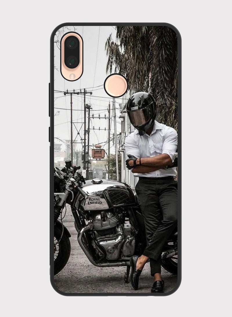 PXLAAT Huawei Nova 3e case cover Royal Enfield Motorcycles - Image 1