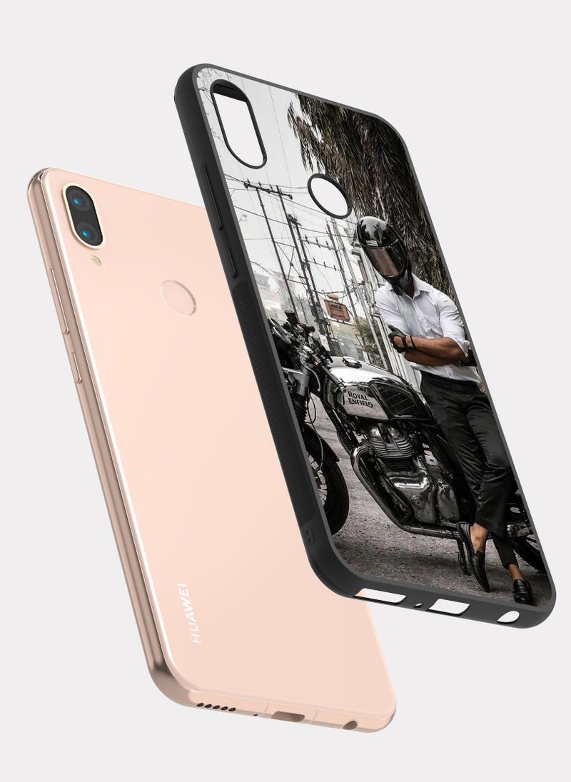 PXLAAT Huawei Nova 3e case cover Royal Enfield Motorcycles - Image 2