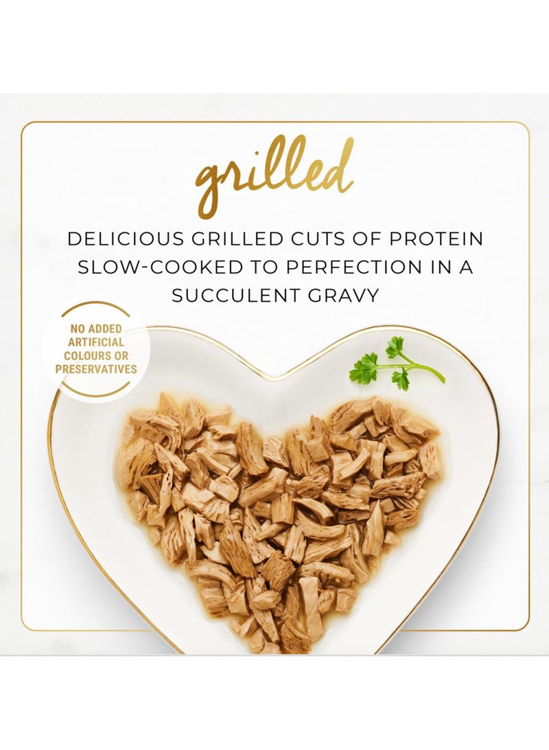 بيورينا فانسي فيست سلمون فيست بالمرق مشوي 85 جرام - Image 4