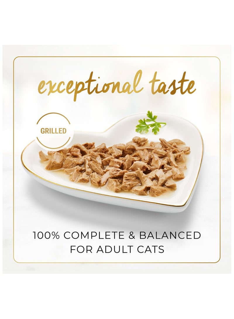 بيورينا فانسي فيست سلمون فيست بالمرق مشوي 85 جرام - Image 3