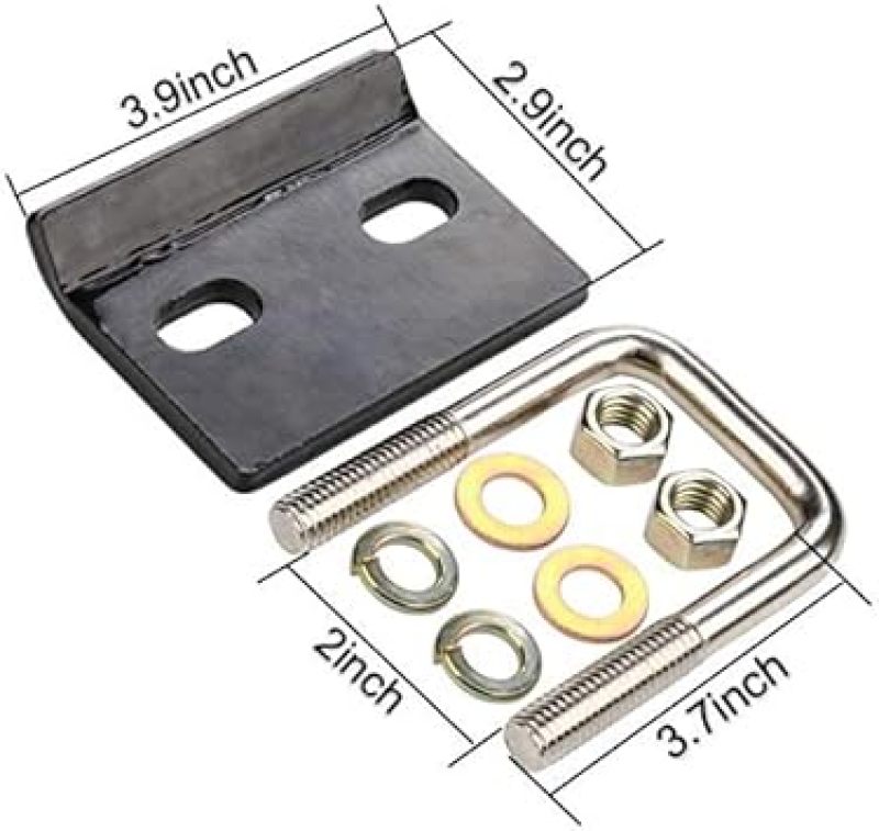 Hitch Tightener, Heavy Duty Anti-Rattle Hitches Stabilizer for 1.25" and 2" Hitches,1PC - Image 2