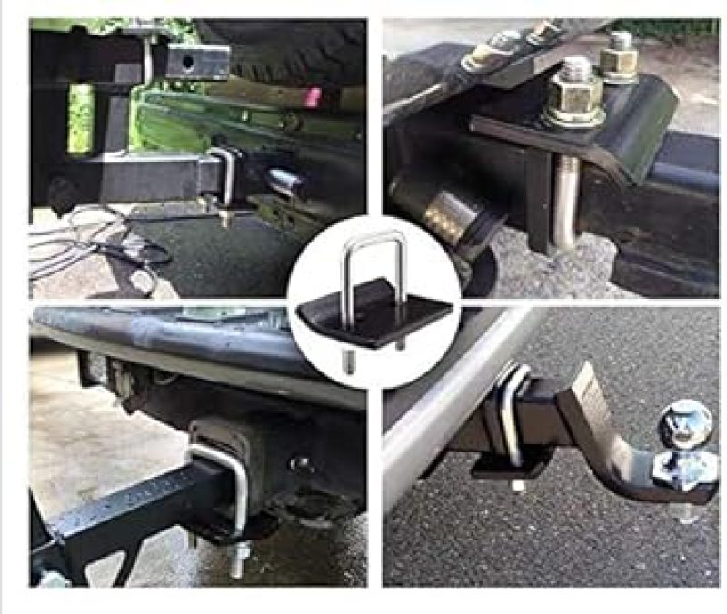 Hitch Tightener, Heavy Duty Anti-Rattle Hitches Stabilizer for 1.25" and 2" Hitches,1PC - Image 5