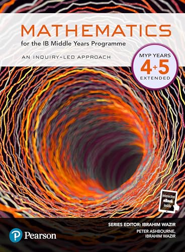 Pearson Mathematics For The Middle Years Programme Year 45 Extended 