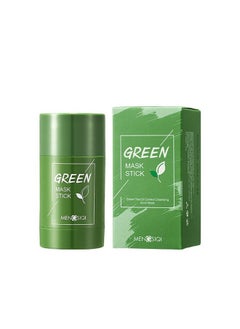 Gecomo Green Tea Stick Mask Purifying Clay Mask Oil Control Face Mask Deep Clean Poresfor All Skin Types Men Women 1 Pcs  - Image 1