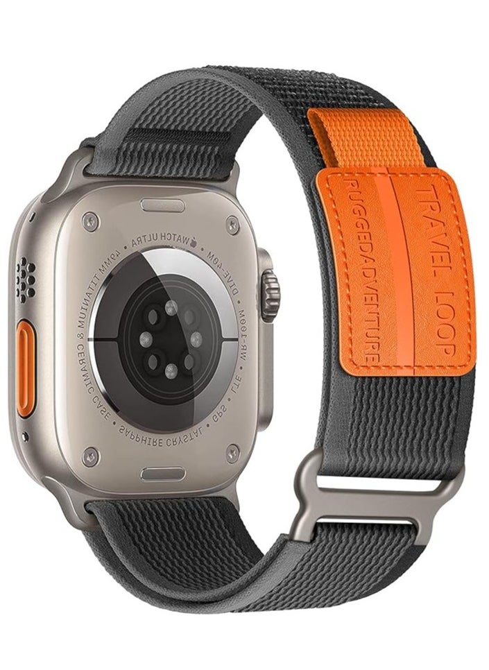 MIGOFAST - Trail loop nylon band for Apple Watch utlra/utlra 2 49mm band  for Apple watch Series 10 band 46mm 42mm for Apple watch Series 9/8/7 band  45mm for Apple Watch Series - Image 1