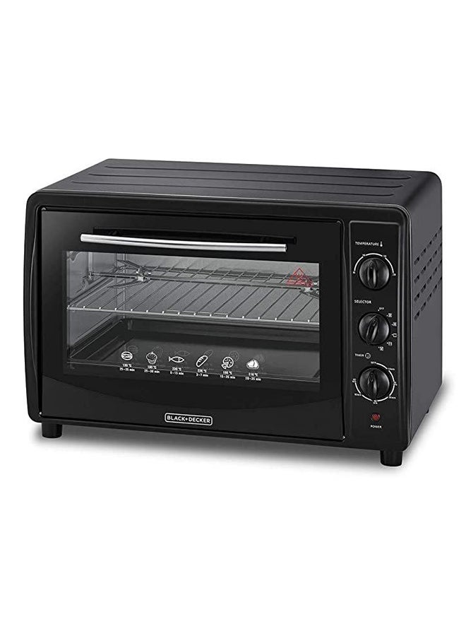 BLACK+DECKER Toaster Oven With Double Glass Black - Image 2
