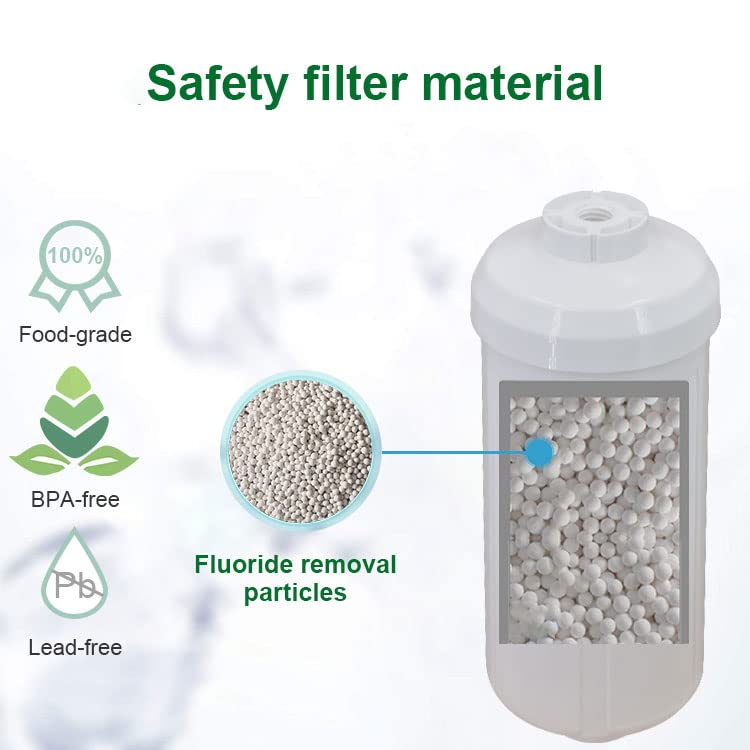 Nispira Premium Fluoride & Arsenic Reduction Elements Water Filter Compatible with Berkey Countertop & travel Water Purification System. Compared to Part PF-2. 2 Packs - Image 5