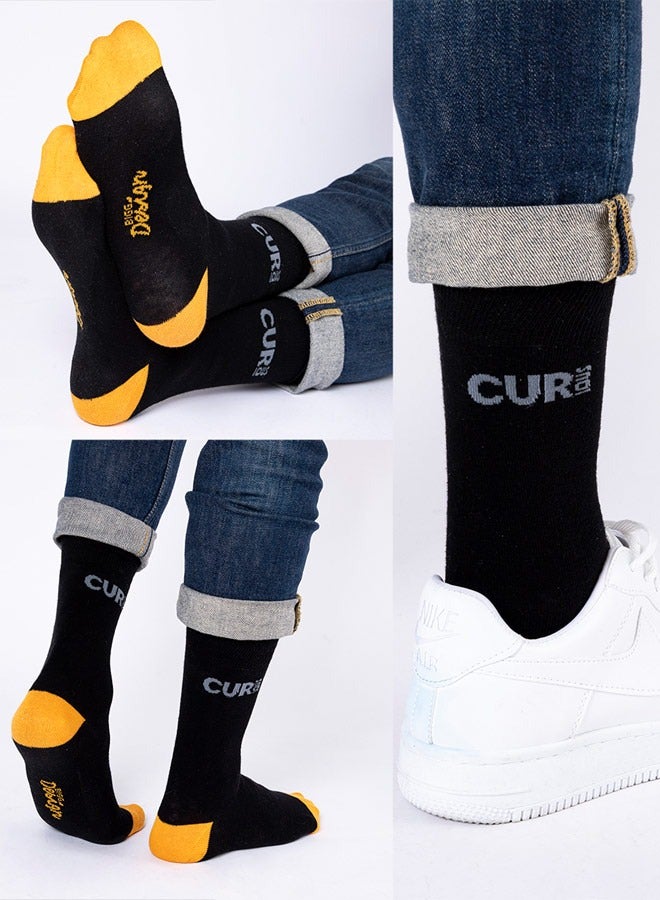 Biggdesign Moods Up 7 Piece Men's Socks Set - Image 5