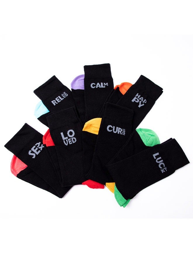 Biggdesign Moods Up 7 Piece Men's Socks Set - Image 2