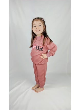 Girl's Pink Printed Cotton Tracksuit Set - pzsku/ZEE1E2D653DE987F0B70EZ/45/_/1725721421/501c5c8d-696a-4639-8c77-b200422e6599