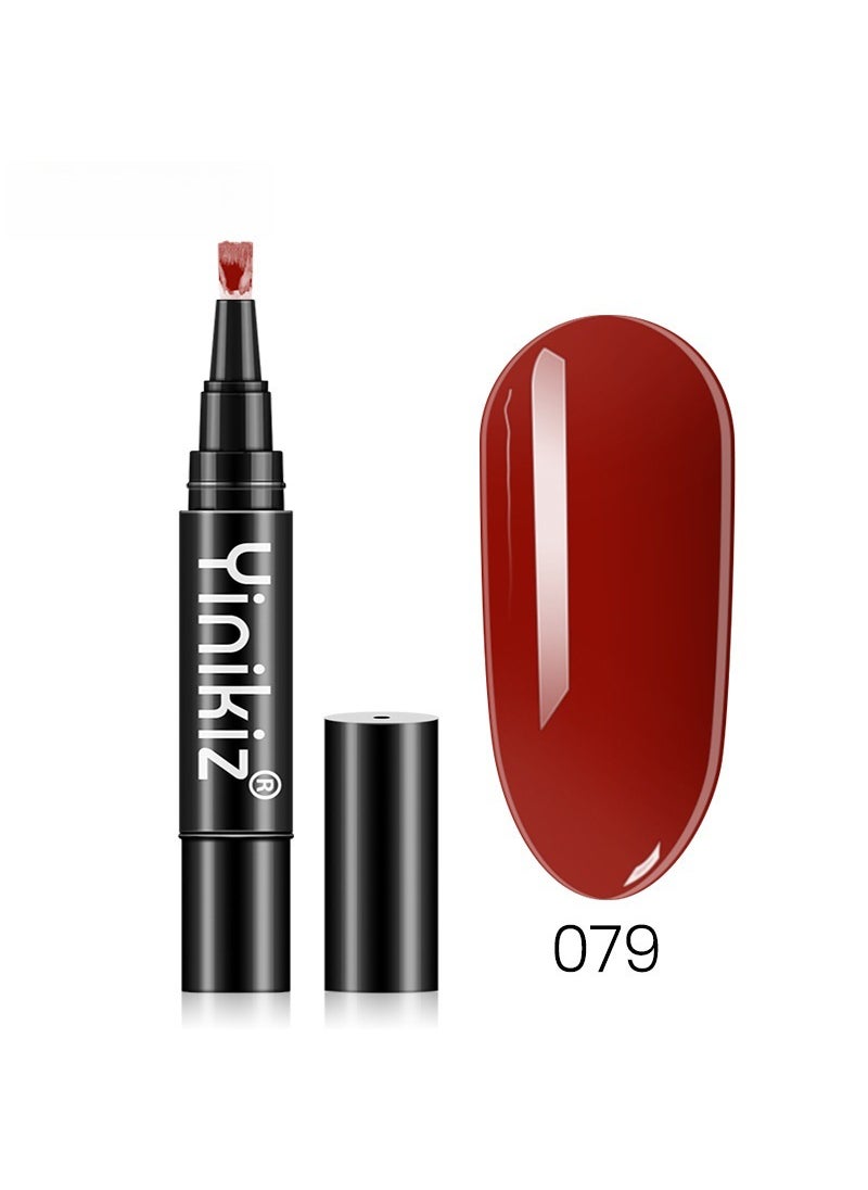 Generic - 3-in-1 Nail Gel Polish UV Pen G116-079 (for export sales only, domestic sales are prohibited, purchase is equivalent to the default disclaimer) - Image 1