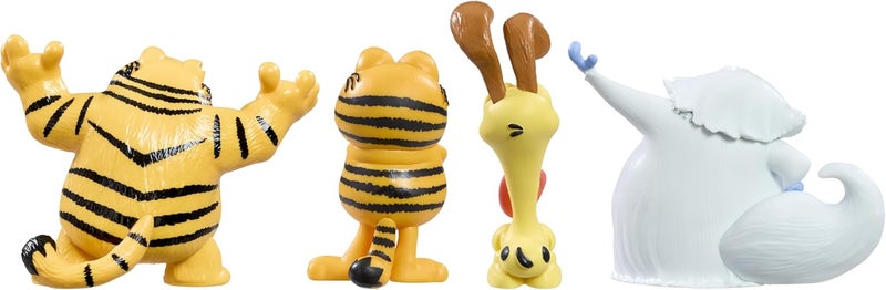 Goliath Animagic Garfield Figurine 4Pack Garfield Odie Vic  Jinx - Image 4