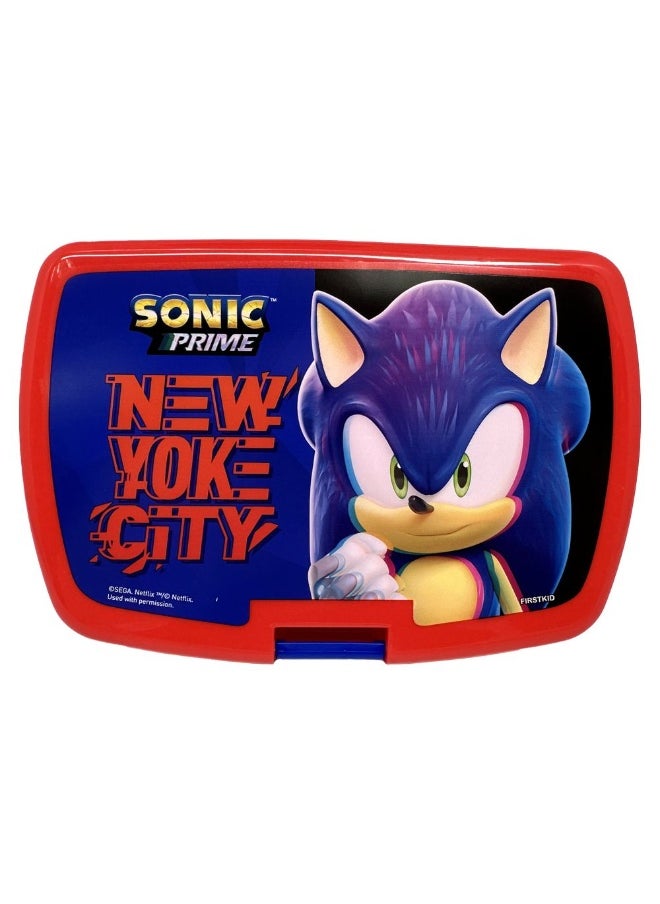 Sonic the Hedgehog: Sandwich Boxes With Inner Tray - 112-11-028