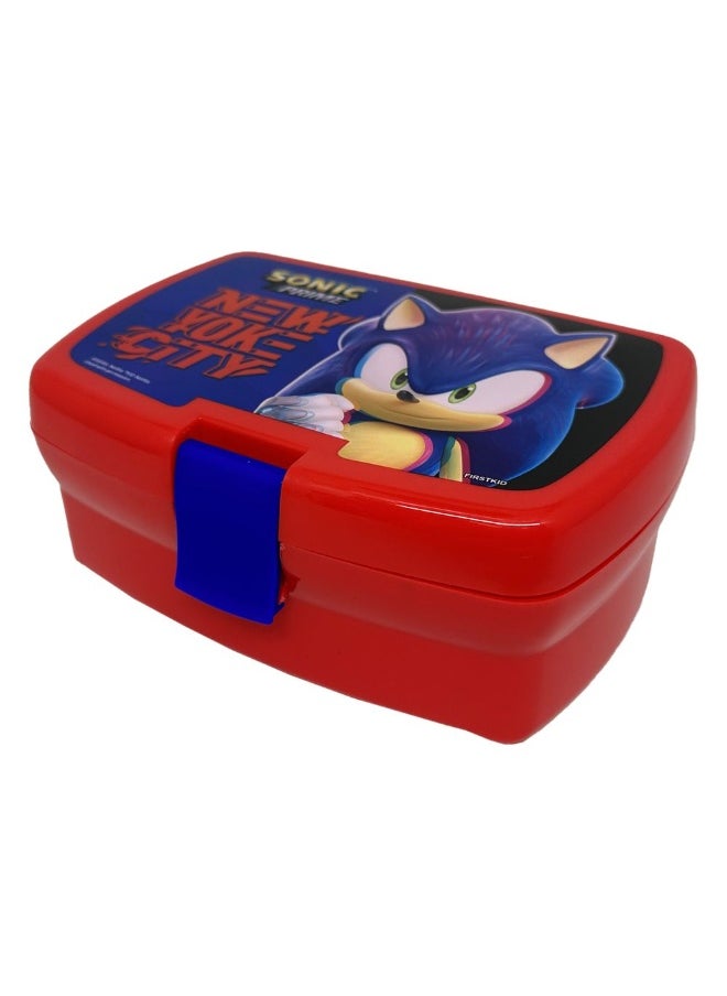 Sonic the Hedgehog: Sandwich Boxes With Inner Tray - 112-11-028