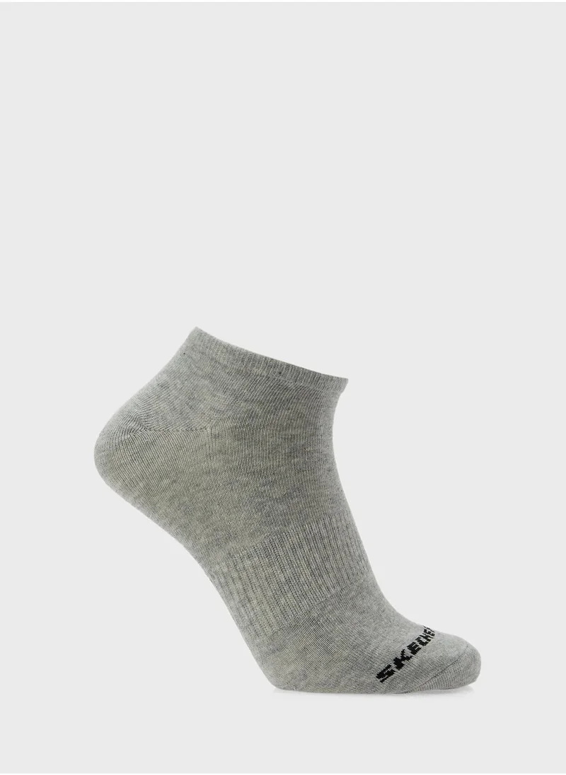 SKECHERS 3 Pack No Show Socks