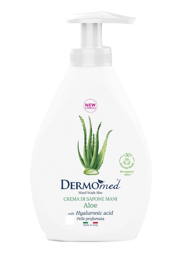 Dermomed Aloe Purity Liquid Hand Wash 1000 ML - Image 1
