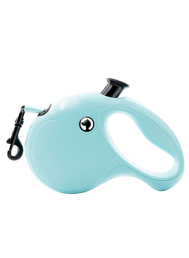 NIBEMINENT Retractable Pet Leash Blue/Black 196inch 