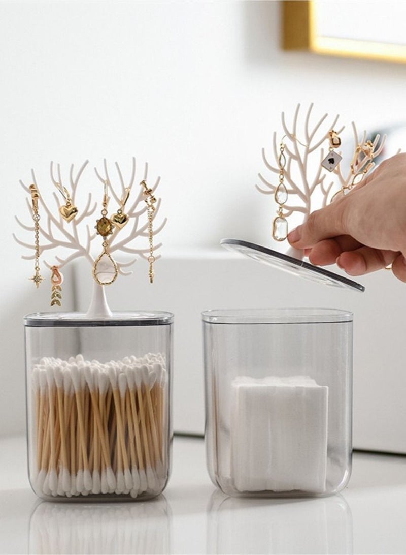 Kutis 1-Piece Elk Shape Cotton Pads Container Storage Box - Image 5