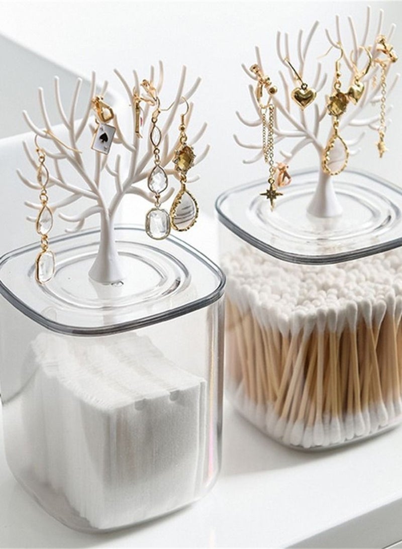 Kutis 1-Piece Elk Shape Cotton Pads Container Storage Box - Image 3