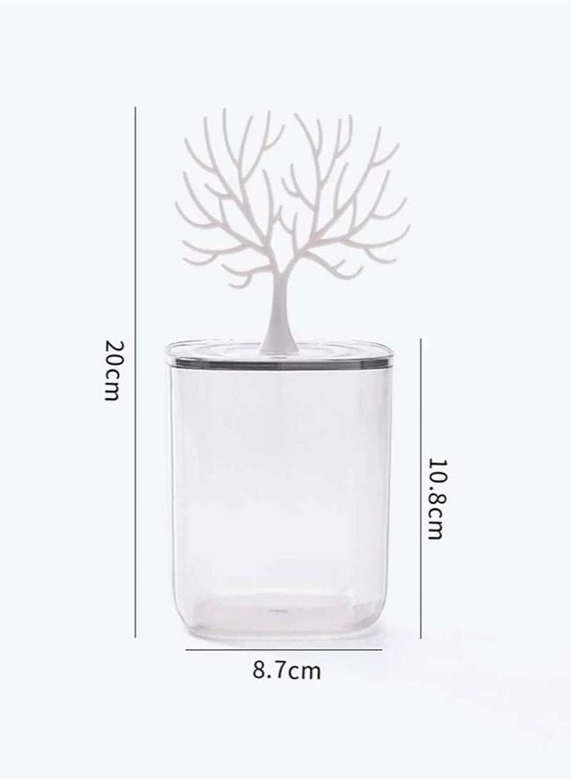 Kutis 1-Piece Elk Shape Cotton Pads Container Storage Box - Image 2