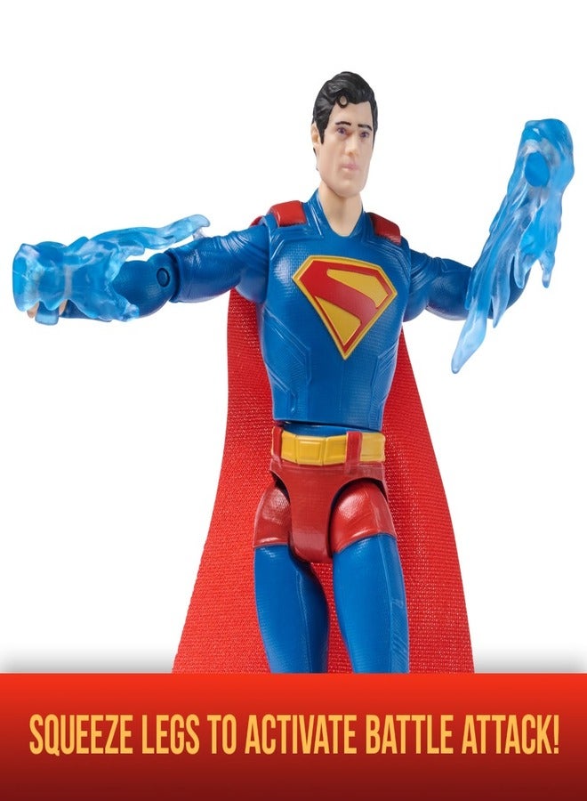 DC Comics دي سي كوميكس - سوبرمان 6 إنش معركة هجوم سوبرمان - Image 2