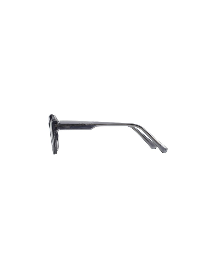 porodo MONTAGO Polarized Lens Sunglasses with Distinct Geometric Frame / UV400 Protection / LightWeight Comfort / Polarized Clarity / ALL-DAY Comfort Fit - Silver - Image 5