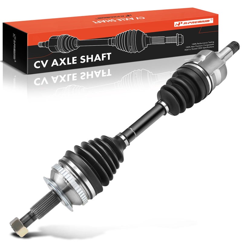 Generic A-Premium CV Axle Shaft FH Left Compatible with Chrysler Voyager Town & Country Dodge Grand Voyager 1996-2006 FWD Front Driver Side  - Image 1