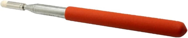 مؤشر يد قابل للتمديد والانسحاب برأس ناعم لعرض سبورة الفصل الدراسي برتقالي 100 سم - Image 1