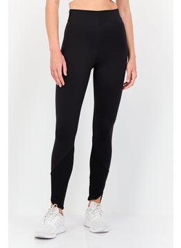 Adidas Women Sportswear Fit Brand Logo Outdoor Leggings, Black  - Image 1