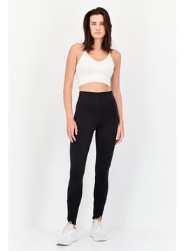 Adidas Women Sportswear Fit Brand Logo Outdoor Leggings, Black  - Image 4