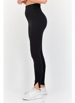 Adidas Women Sportswear Fit Brand Logo Outdoor Leggings, Black  - Image 3