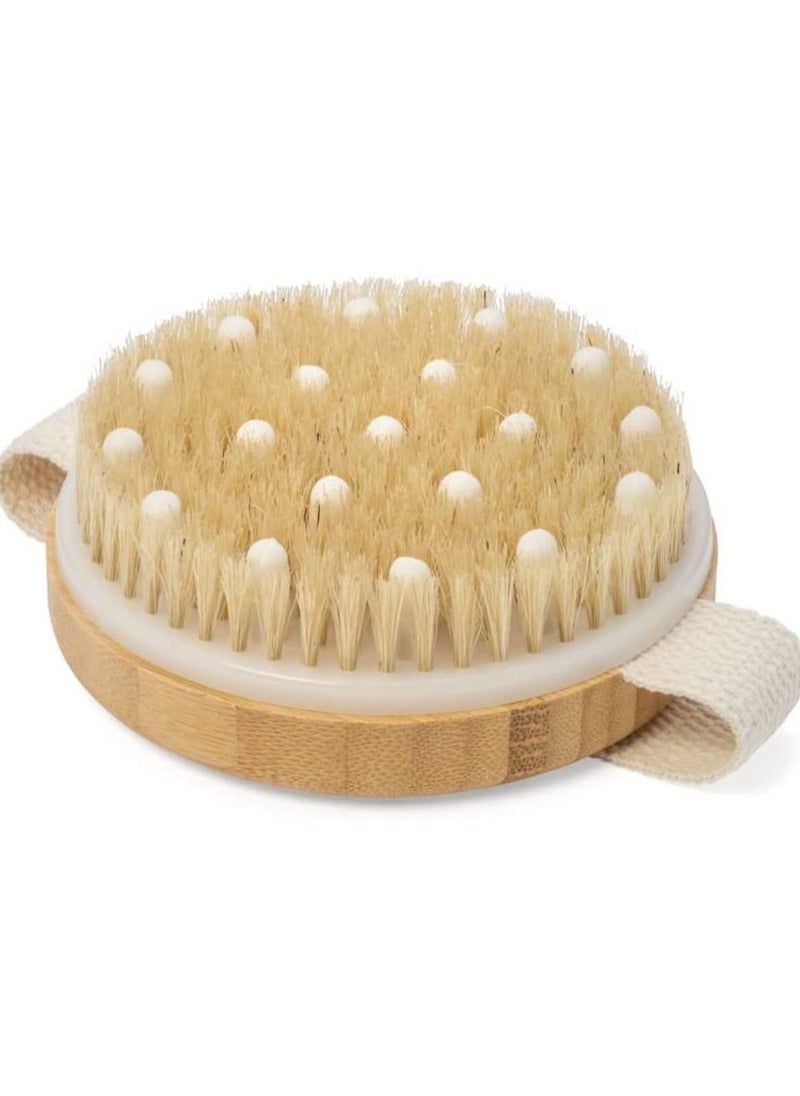 Wooden Bath Brush Dry With Massage Beads - pzsku/ZEE1ECE0574C014075AADZ/45/_/1677083914/f9d9f139-7144-4edf-8e28-917db212f03a