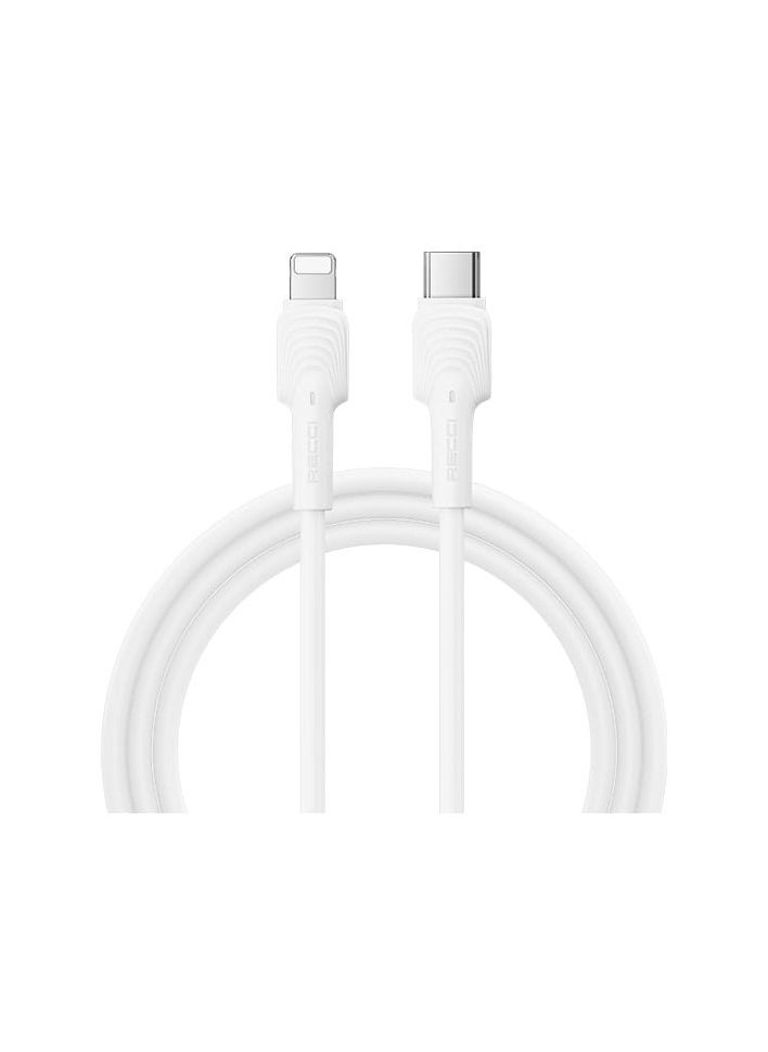 Recci N26CL Data Cable Type-C to Lightning Cable PD 27W