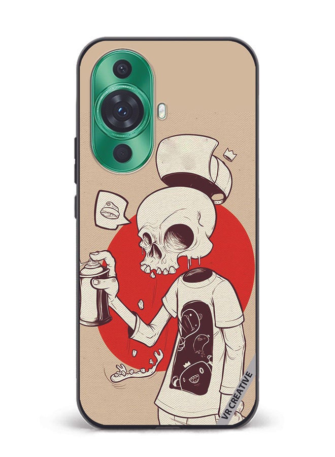 VR CREATIVE Protective Case Cover For Huawei nova 11 Pro Skeleton Design Multicolour - Image 1