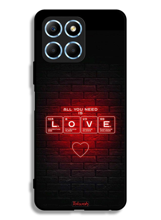 Tolwak Honor X6 Protective Case Cover All You Need Is Love - Image 2