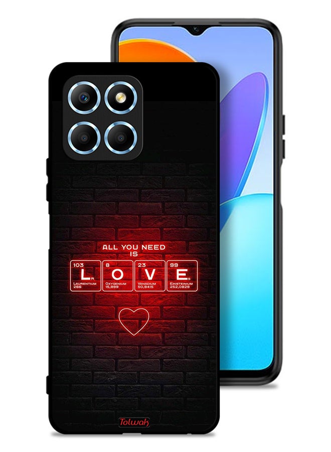 Tolwak Honor X6 Protective Case Cover All You Need Is Love - Image 1