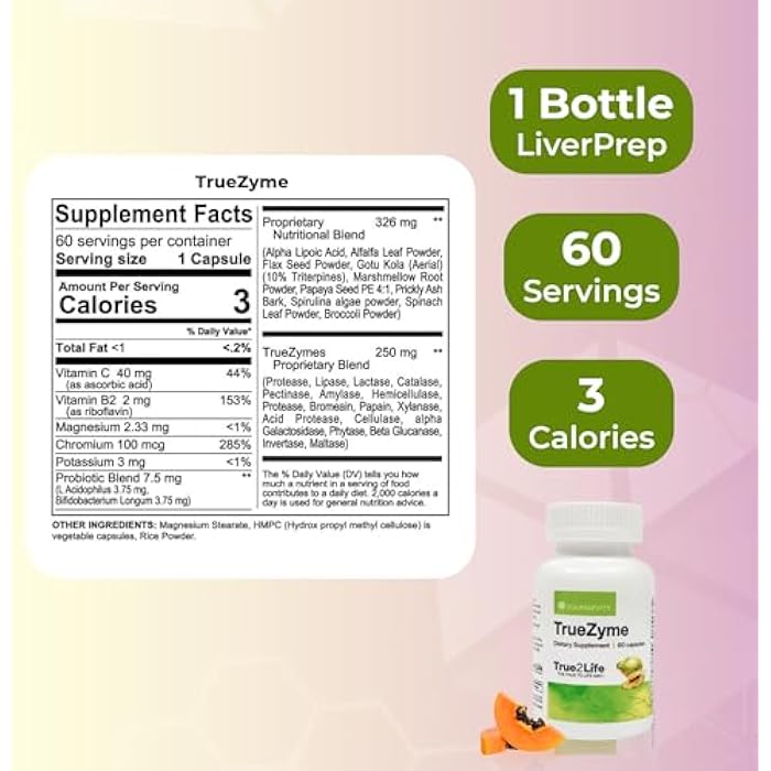 Youngevity 30 Day Detox - Liver, Gut, Digestion Ultimate Detox - 30+ Fruits, Herbs, and Proprietary cofactors - Complete Natural Cleanse - Easy, Fast detoxification + Replenish (30 Day Supply) - Image 5