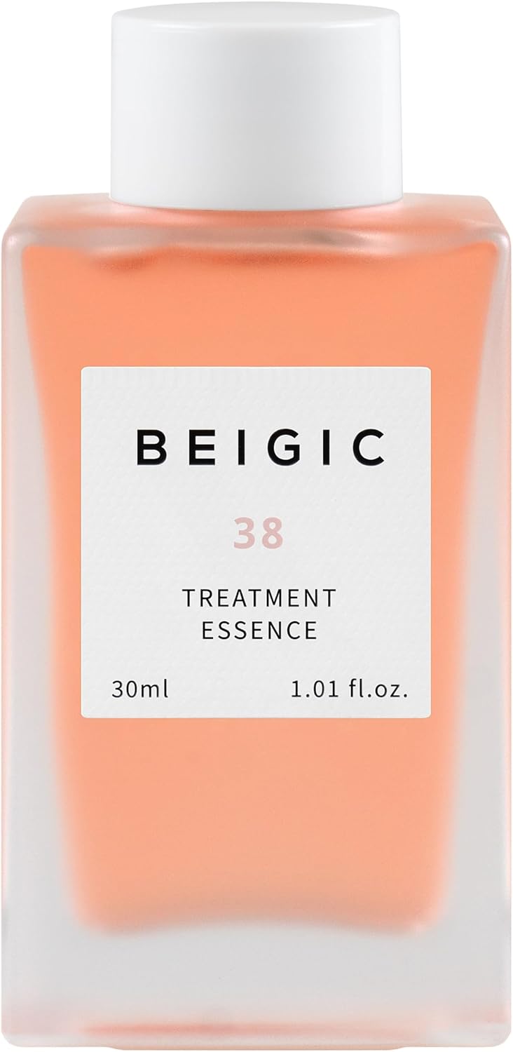 BEIGIC Treatment Essence  Korean Skincare for Face wPeptides  Niacinamide for Glass Skin Vegan Hydrating Water Essence for Radiance  Smooth Skin Texture 101 Fl Oz