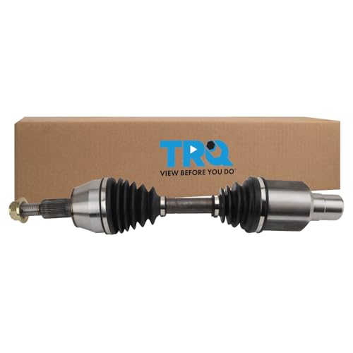 TRQ Front Left Right CV Axle Assembly Neoprene Boots Moly Greased Compatible with 2004-2009 Dodge Durango 4WD 2007-2009 Chrysler Aspen 4WD - Image 2