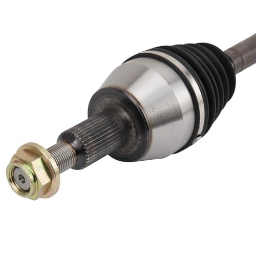 TRQ Front Left Right CV Axle Assembly Neoprene Boots Moly Greased Compatible with 2004-2009 Dodge Durango 4WD 2007-2009 Chrysler Aspen 4WD - Image 3