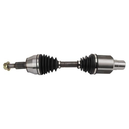 TRQ Front Left Right CV Axle Assembly Neoprene Boots Moly Greased Compatible with 2004-2009 Dodge Durango 4WD 2007-2009 Chrysler Aspen 4WD - Image 1