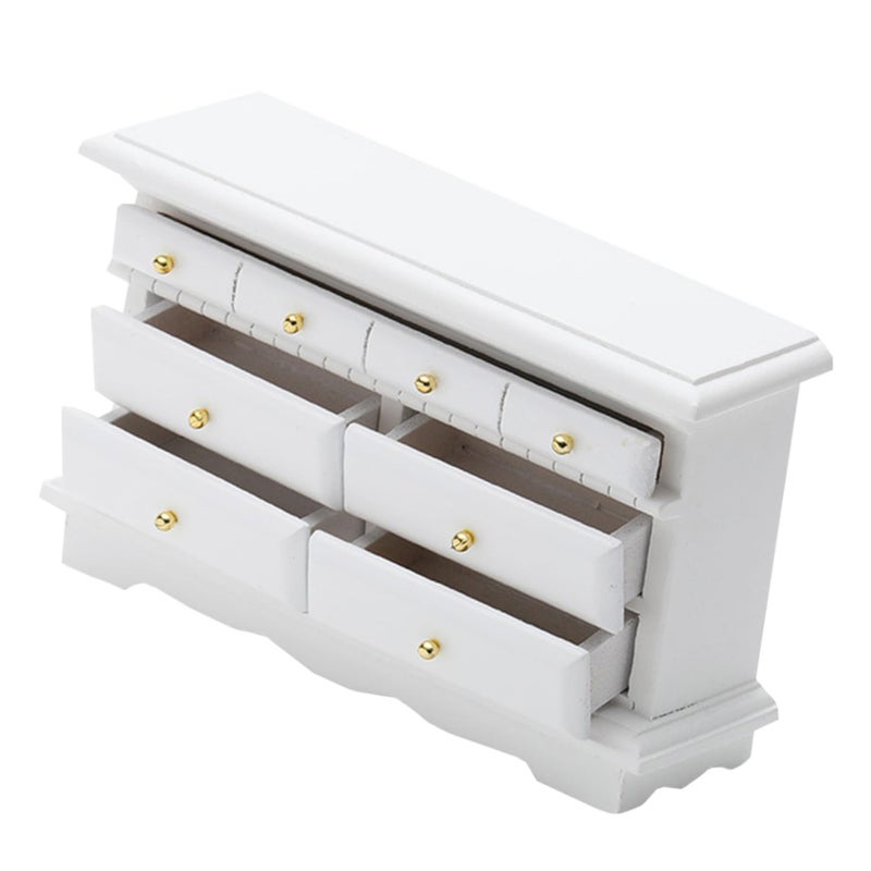 Miniature Wooden Furniture Scale Model With Opening For Collectors Photography Props - Image 2
