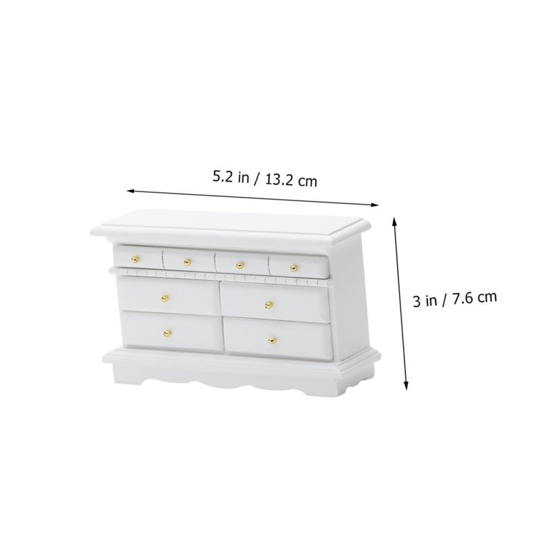 Miniature Wooden Furniture Scale Model With Opening For Collectors Photography Props - Image 3