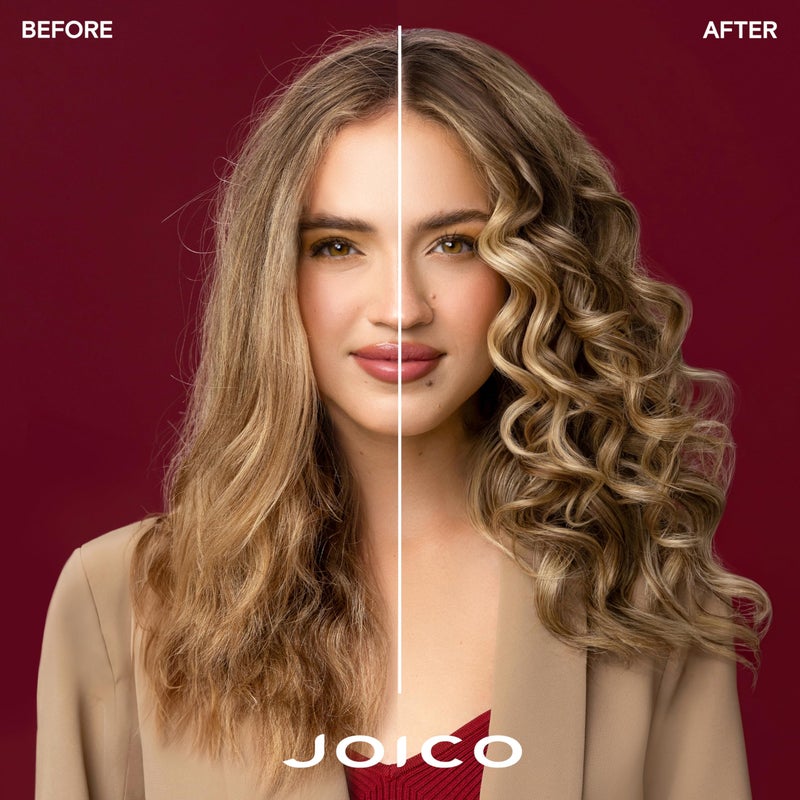 JOICO رذاذ كير-باك للعلاج اللوني لامع لوك متعدد الاستخدامات للحماية اليومية والتألق | للشعر المعالج بالألوان | فك تشابك فوري | التحكم في التجاعيد | زيادة اللمعان | مع زيت الماكتي الأفريقي وزيت الأركان | 1.7 أونصة سائلة - Image 2