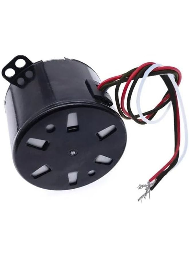 AC 220V 6W Permanent Magnet Synchronous Motor With Electronic Starter 60rpm Speed Reducer - Image 5