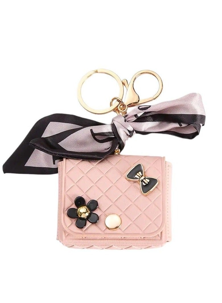 Wonderful case for elegant small bag headphones, made of imported high quality faux leather - Image 1