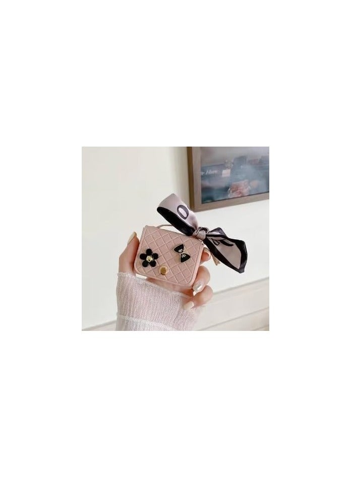 Wonderful case for elegant small bag headphones, made of imported high quality faux leather - Image 2