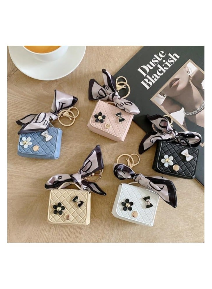 Wonderful case for elegant small bag headphones, made of imported high quality faux leather - Image 3