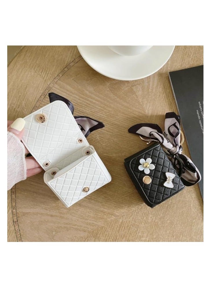 Wonderful case for elegant small bag headphones, made of imported high quality faux leather - Image 4