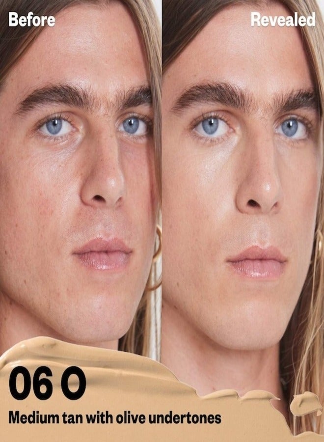 Kosas Revealer Super Creamy & Brightening Concealer with Caffeine & Hyaluronic Acid, Tone 06 O - Medium+ With Olive Undertones 5g - Medium to Full Coverage - Image 2